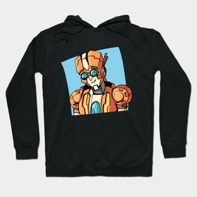 wink Hoodie by inkpocket